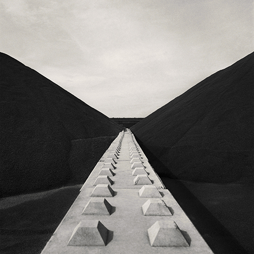 Concrete Blocks, Dunkerque, France Concrete Blocks, Dunkerque, France
