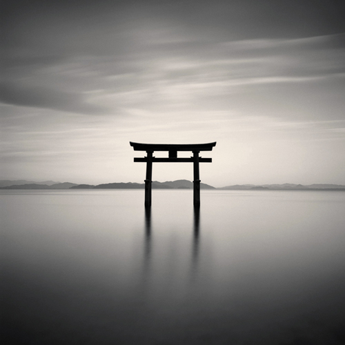 Torii Gate, Takashima, Shiga Prefecture, Japan Torii Gate, Takashima, Shiga Prefecture, Japan